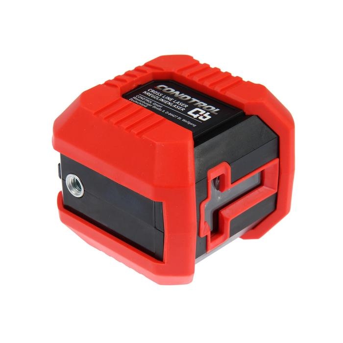 Лазерный нивелир CONDTROL QB Promo 1-2-142, 10 м, ±0.5 мм/м, резьба 1/4 Лазерный нивелир CONDTROL QB Promo 1-2-142, 10 м, ±0.5 мм/м, резьба 1/4"