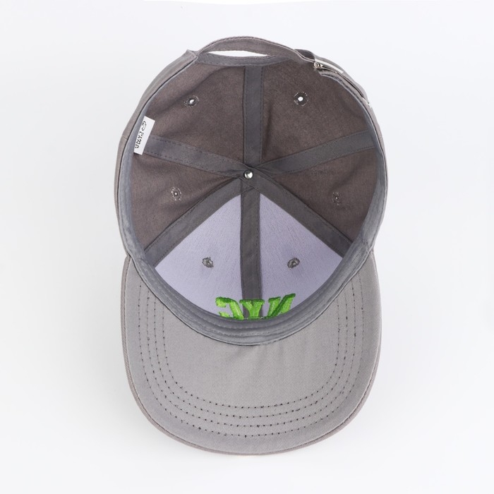 Кепка женская NYC, цвет серый, р-р 56