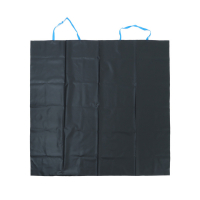 Накидка на заднее сиденье, защитная, оксфорд, черная