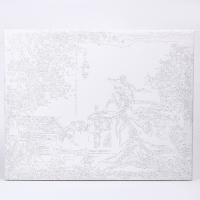 Картина по номерам &laquo;В стиле ретро&raquo;, 40 &times; 50 см, 21 цвет