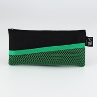 Пенал школьный текстильный «1 сентября: Чёрная с сеткой», 21*10 см Пенал школьный текстильный «1 сентября: Чёрная с сеткой», 21*10 см