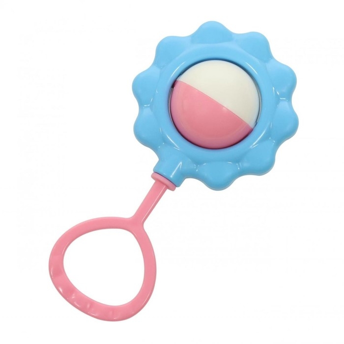 Погремушка &laquo;Василёк&raquo;, цвета МИКС