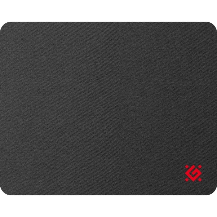 Коврик для компьютерной мыши DEFENDER Black One, игровой, 200*250*2 мм, черный