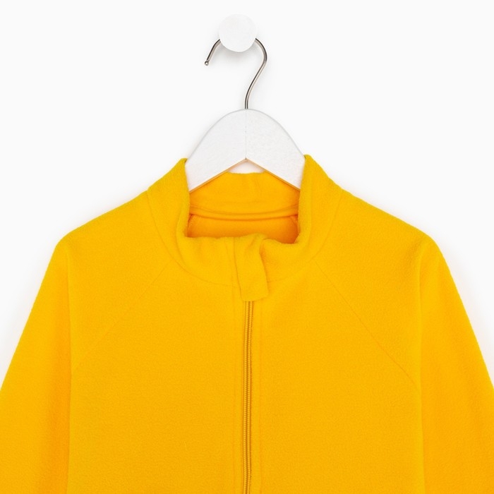 Комбинезон детский, цвет жёлтый, рост 104-110 см