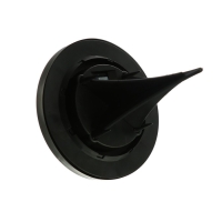 Садовый светильник на солнечной батарее, 11.5 &times; 13 &times; 11.5 см, 12 LED, свечение тёплое белое