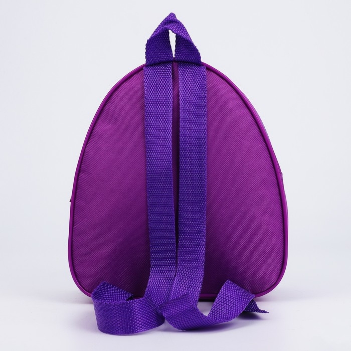 Рюкзак детский для девочки &laquo;Единорог на луне&raquo;, 23х20,5 см