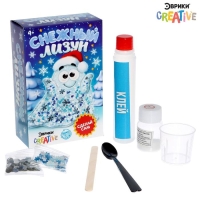 Опыты для детей &laquo;Снежный лизун&raquo;