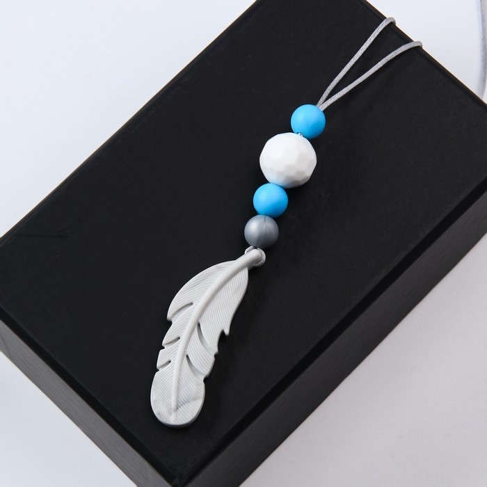 Слингобусы - прорезыватель &laquo;Пёрышко&raquo;, Mum&Baby