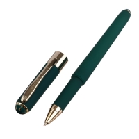 Ручка шариковая, 0.5 мм, Bruno Visconti MONACO, стержень синий, корпус зелёный, в футляре Ручка шариковая, 0.5 мм, Bruno Visconti MONACO, стержень синий, корпус зелёный, в футляре