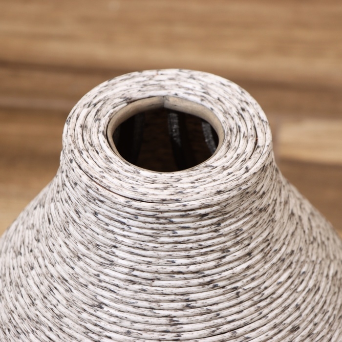 Ваза плетёная, напольная 25х25х31 см (+/- 5 см) Ваза плетёная, напольная 25х25х31 см (+/- 5 см)