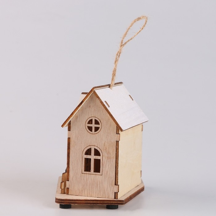 Световой декор &laquo;Сказочный дом дракона&raquo; МИКС, 7,7 &times; 10 &times; 9,7 см