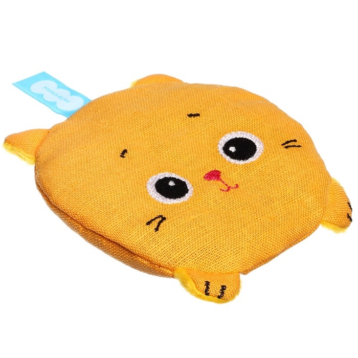 Игрушка грелка с вишневыми косточками &laquo;Разогрелка Крошка Кошка&raquo;, Мякиши