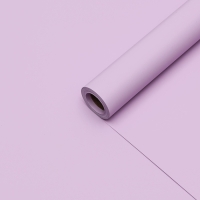 Пленка для цветов тонированная, матовая, пыльная глициния, 0,5 х 10 м, 65 мкм Пленка для цветов тонированная, матовая, пыльная глициния, 0,5 х 10 м, 65 мкм