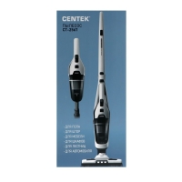 Пылесос вертикальный Centek CT-2567, беспроводной, 350/150 Вт, 0.6 л, бело-черный Пылесос вертикальный Centek CT-2567, беспроводной, 350/150 Вт, 0.6 л, бело-черный