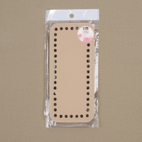 Донце для сумки, прямоугольное, 18 × 8 × 0,3 см, цвет бежевый Донце для сумки, прямоугольное, 18 × 8 × 0,3 см, цвет бежевый