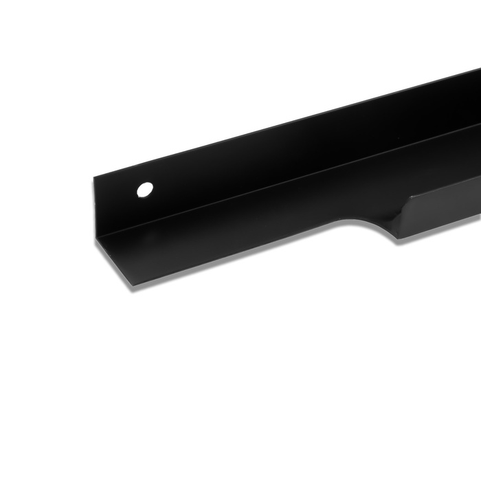 Ручка торцевая CAPPIO RP100BL, L=800 мм, цвет черный