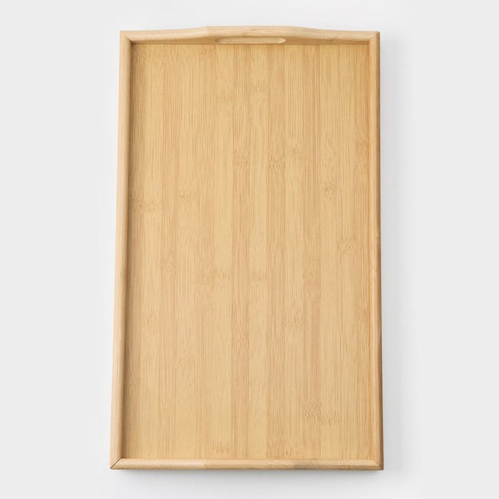 Поднос для завтрака с ножками Доляна &laquo;Забота&raquo;, 50&times;30&times;25 см