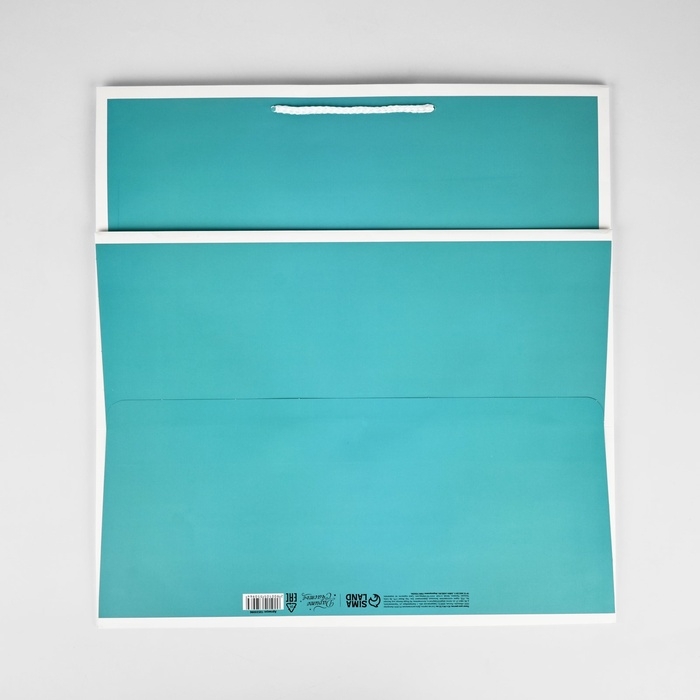 Пакет для цветов &laquo;Подарок&raquo;, 42 х 44 х 32 см