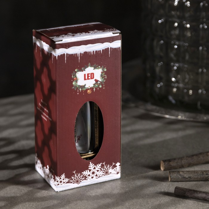 Светодиодная фигура «Ангел в ротонде» 6.3 × 14 × 6.3 см, пластик, батарейки AG13х3 (в комплекте), свечение тёплое белое Светодиодная фигура «Ангел в ротонде» 6.3 × 14 × 6.3 см, пластик, батарейки AG13х3 (в комплекте), свечение тёплое белое