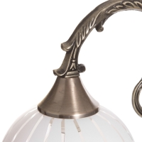 Бра "Икар" Е27 40Вт бронза 10х30х18 см 13х23х21 см Бра "Икар" Е27 40Вт бронза 10х30х18 см 13х23х21 см