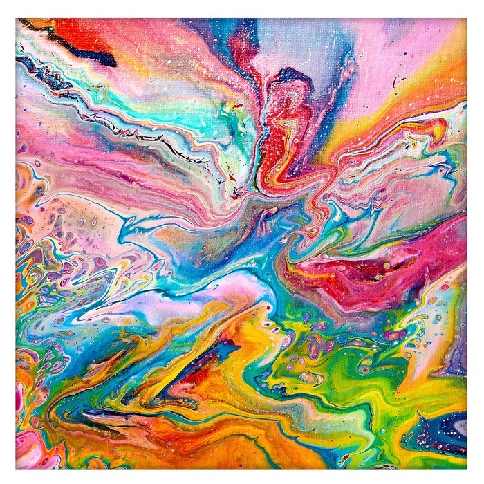 Набор &laquo;Флюид Арт&raquo; &laquo;Планета цветов&raquo;