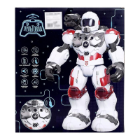 Робот радиоуправляемый, интерактивный &laquo;Огнеборец&raquo;, стреляет водой, работает от аккумулятора