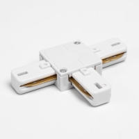 Соединитель для шинопровода T образный белый Соединитель для шинопровода T образный белый