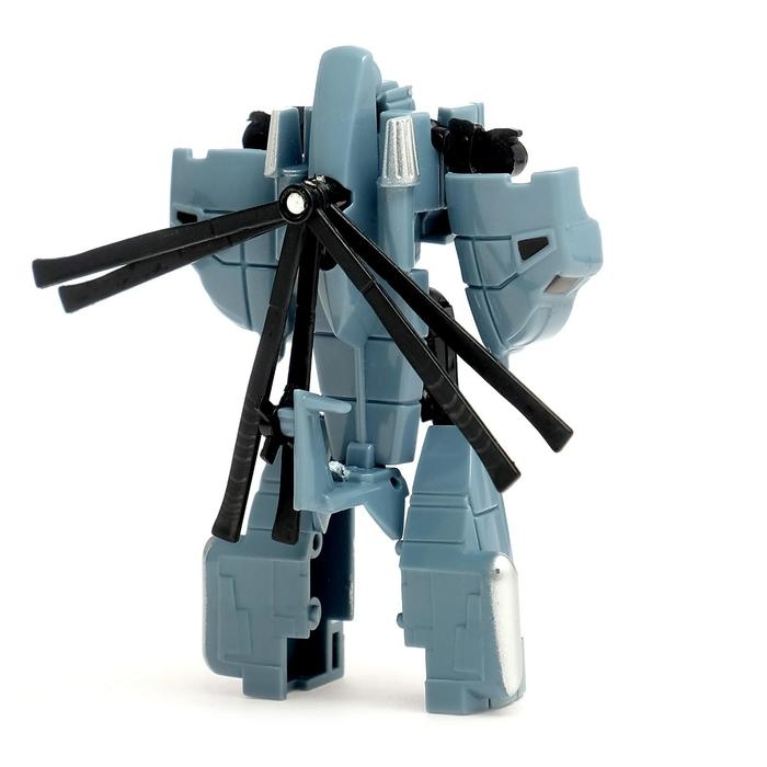 Робот &laquo;Защитник&raquo;, трансформируется