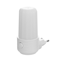 Ночник "Динка" LED 1Вт белый 4,5х6х9 см RISALUX Ночник "Динка" LED 1Вт белый 4,5х6х9 см RISALUX