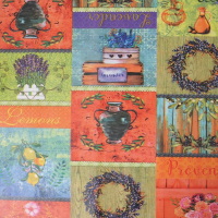 Клеёнка на стол Доляна «Прованс», на тканевой основе, рулон 20 метров, ширина 137 см, общая толщина 0,22 мм Клеёнка на стол Доляна «Прованс», на тканевой основе, рулон 20 метров, ширина 137 см, общая толщина 0,22 мм