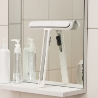 Щётка для окон Raccoon &laquo;Компакт&raquo;, дополнительная щётка в ручке 17,5&times;15 см, сгон TPR 22 см, абразивная моющая часть 26,5&times;22&times;4,5 см