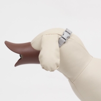 Намордник силиконовый фиксирующий, размер M (ОМ 15 см, ОШ 18-30 см), коричневый Намордник силиконовый фиксирующий, размер M (ОМ 15 см, ОШ 18-30 см), коричневый