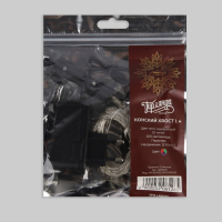 Гирлянда «Конский хвост» 10 нитей по 1 м, IP20, серебристая нить, 100 LED, свечение мульти (RGB), переливы, 12 В Гирлянда «Конский хвост» 10 нитей по 1 м, IP20, серебристая нить, 100 LED, свечение мульти (RGB), переливы, 12 В