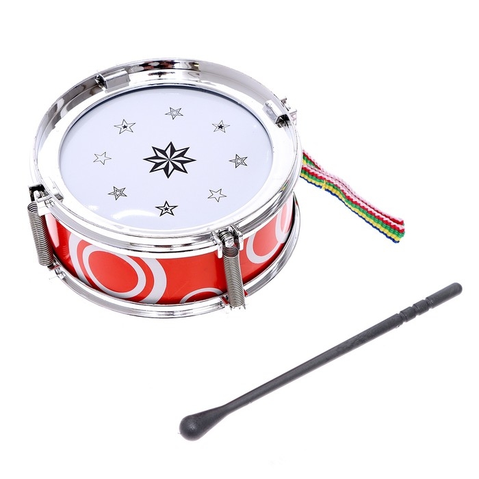 Игрушечный барабан &laquo;Созвездие&raquo;, детский, МИКС