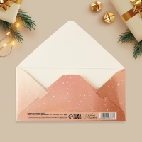 Конверт для денег деревянный резной &laquo;Верь в чудеса&raquo;, сова, 16.5 х 8 см, Новый год