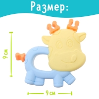 Набор прорезывателей для зубов &laquo;Забавные зверята&raquo;, 2 шт.