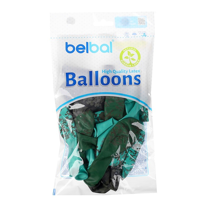 Шар латексный 14" &laquo;Хаки&raquo;, набор 25 шт.