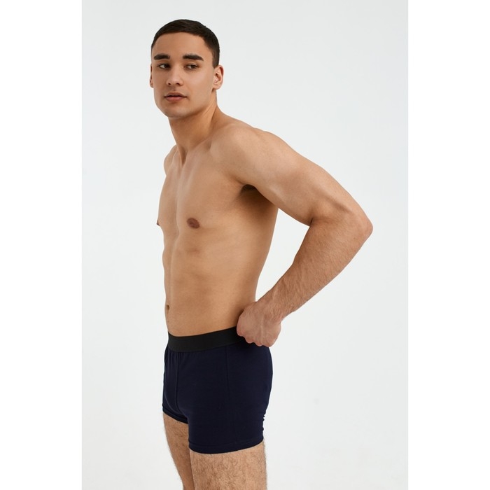 Трусы мужские боксеры MINAKU цвет тёмно-синий, р-р 48 Трусы мужские боксеры MINAKU цвет тёмно-синий, р-р 48