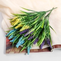 Букет "Лириопе" 32 см, микс