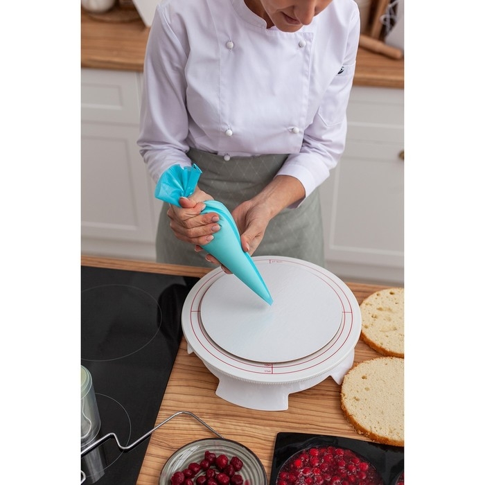 Кондитерский мешок Доляна &laquo;Синева&raquo;, 33,5&times;18 см, цвет голубой