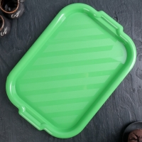 Поднос, 39&times;27 см, цвет микс