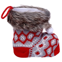 Конфетница &laquo;Сапожок&raquo;, с бомбошками