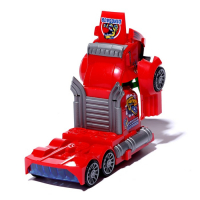 Робот «Грузовик», трансформируется, световые и звуковые эффекты Робот «Грузовик», трансформируется, световые и звуковые эффекты