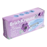 Степлер ErichKrause "Clippy Pastel Bloom" № 10, до 15 листов, компактный, встроенный антистеплер, микс Степлер ErichKrause "Clippy Pastel Bloom" № 10, до 15 листов, компактный, встроенный антистеплер, микс