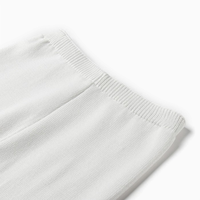 Костюм вязаный детский (Свитер и брюки) MINAKU, цвет молочный, рост 146 см Костюм вязаный детский (Свитер и брюки) MINAKU, цвет молочный, рост 146 см