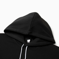 Толстовка мужская НАЧЁС, цвет чёрный, размер 52