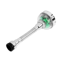 Аэратор ZEIN Z3633-2, на гибком шланге, с зеленым вентилятором Аэратор ZEIN Z3633-2, на гибком шланге, с зеленым вентилятором