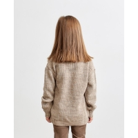 Джемпер детский MINAKU: Casual Collection KIDS, цвет бежевый, рост 98 Джемпер детский MINAKU: Casual Collection KIDS, цвет бежевый, рост 98
