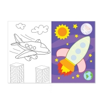 Аппликации для малышей набор А4 «Мои первые аппликации», 4 шт. по 20 стр. Аппликации для малышей набор А4 «Мои первые аппликации», 4 шт. по 20 стр.