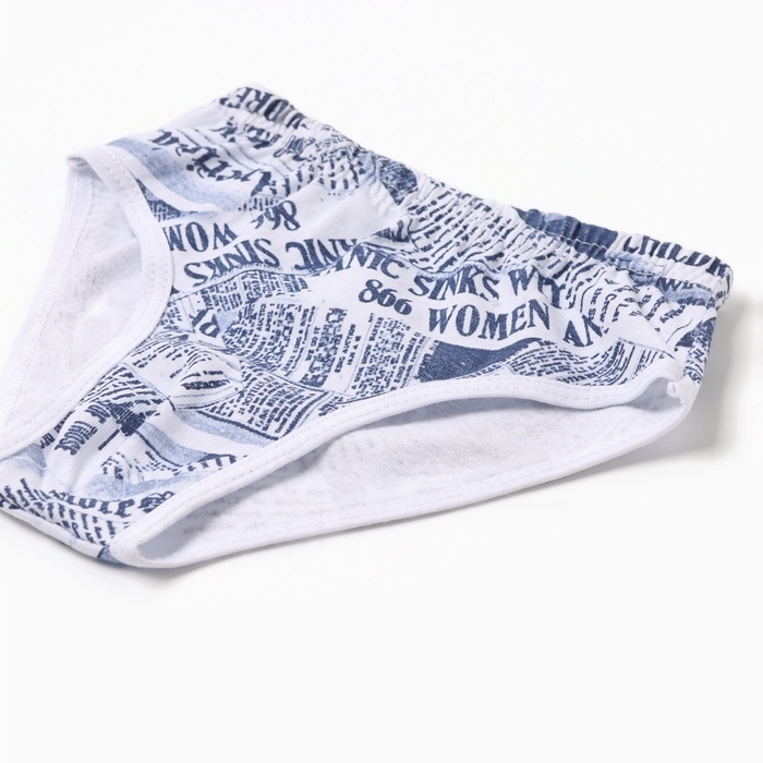 Трусы для мальчика 7113/7114, цвет микс, р-р 26